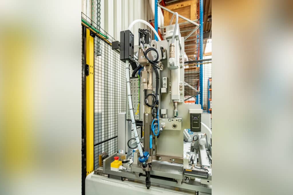 Automatisering en flexibiliteit hand in hand in nieuwe weefgetouwen 3