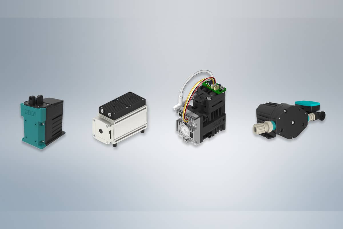 Geavanceerde intelligente pomptechnologie: precisie, controle en flexibiliteit van KNF 1