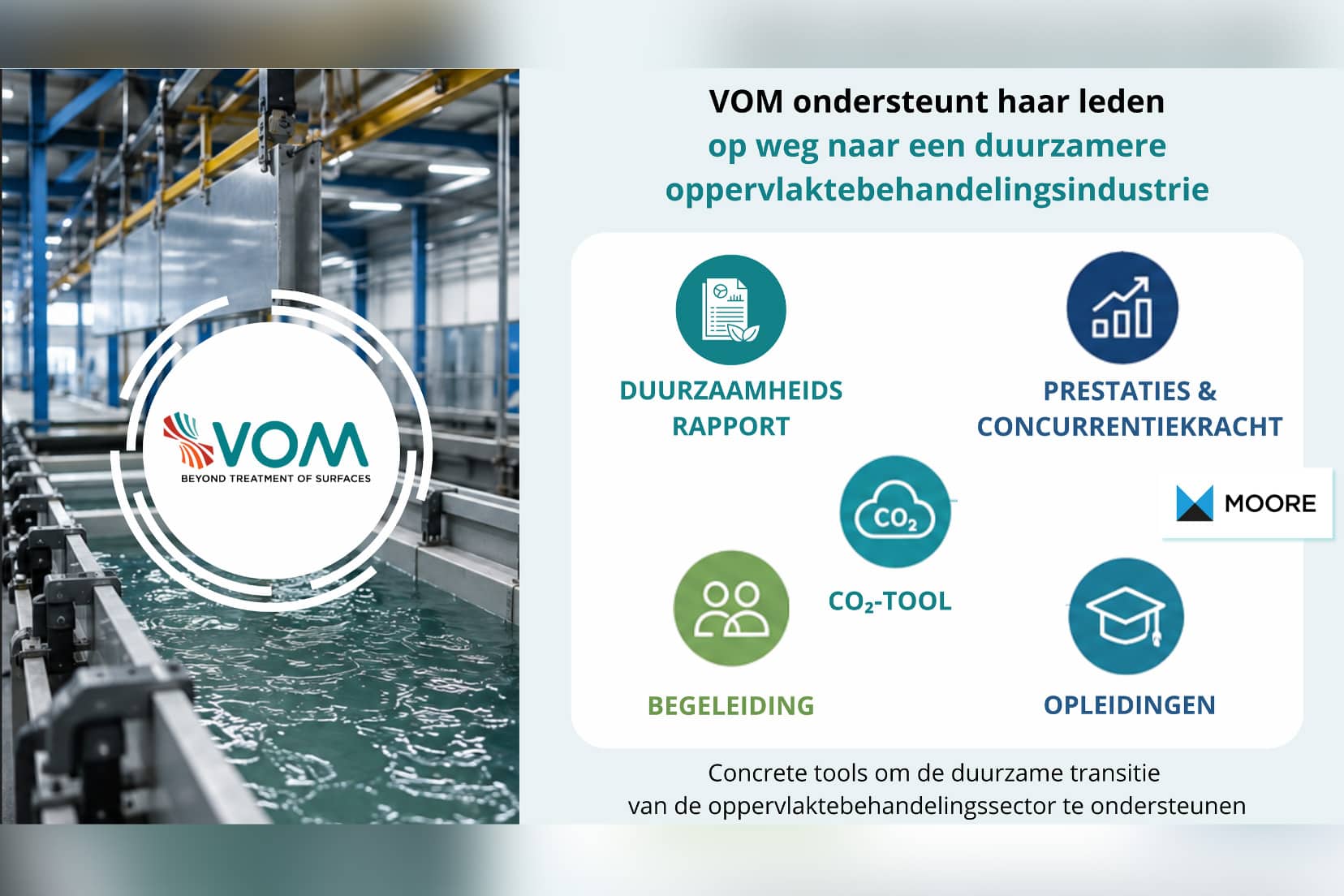 VOM versterkt haar inzet om de duurzame transitie van de oppervlaktebehandeling te ondersteunen 1