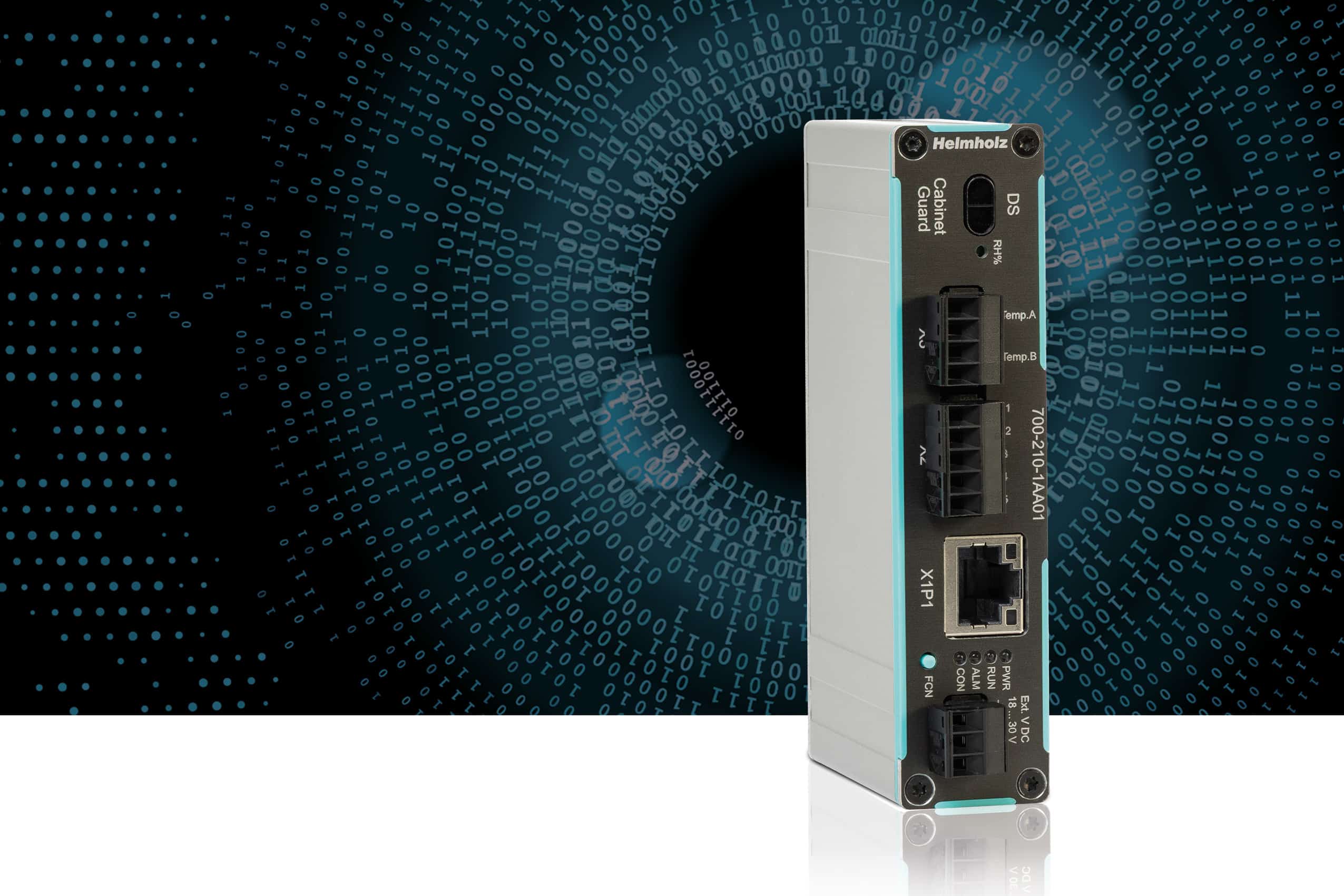 Bewaakt het hart van uw installatie: de nieuwe Cabinet Guard van Helmholz 6