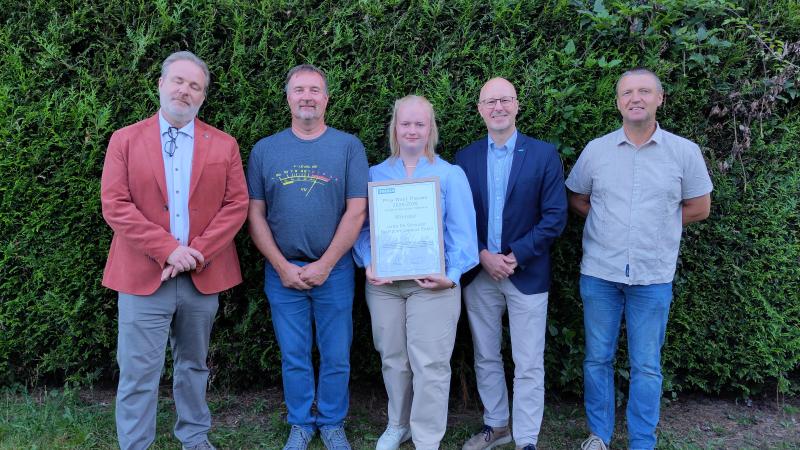 Jong technisch talent Lotte De Schuyter wint Prijs Wout Theuws 2026 1