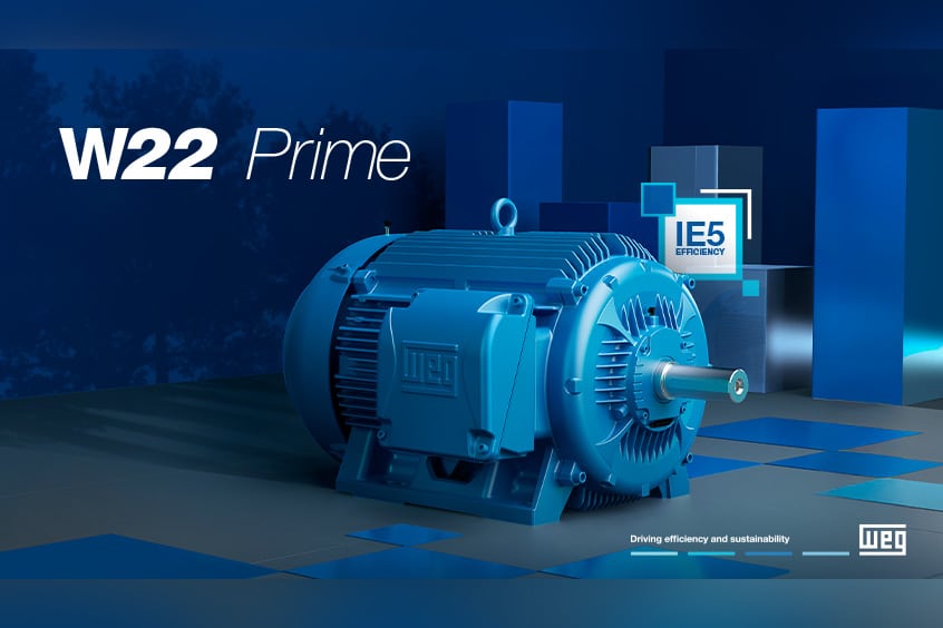 WEG lanceert de W22 Prime-inductiemotor 1
