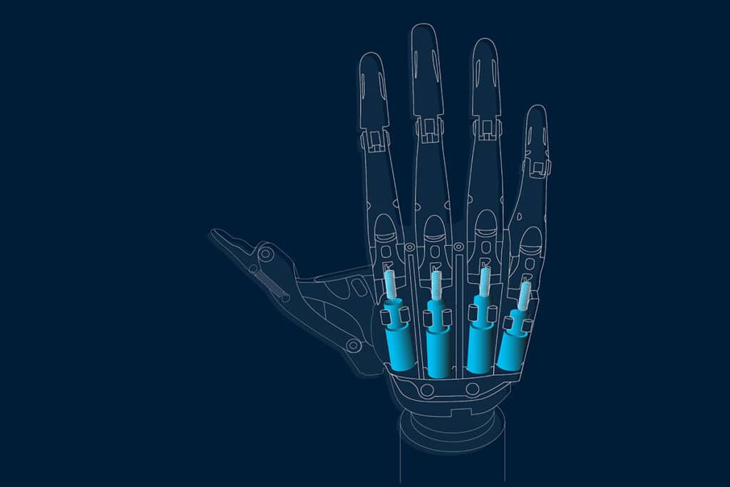 Humanoïde robotica vraagt om handige bewegingen 2
