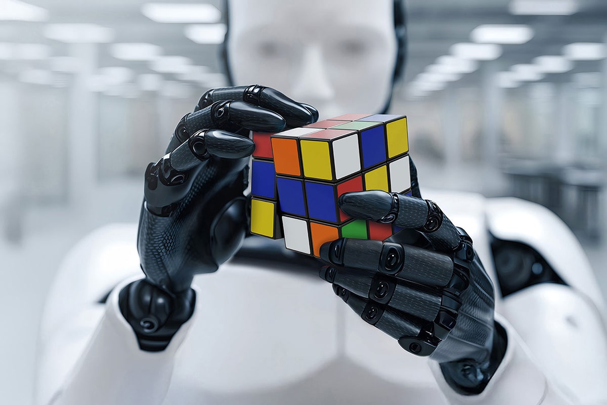 Humanoïde robotica vraagt om handige bewegingen 6