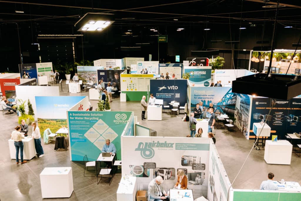 CleanTech Xpo en Sustainable Solutions brengen circulaire oplossingen, milieutechnologie en geïntegreerde energiesystemen samen in Kortrijk 2