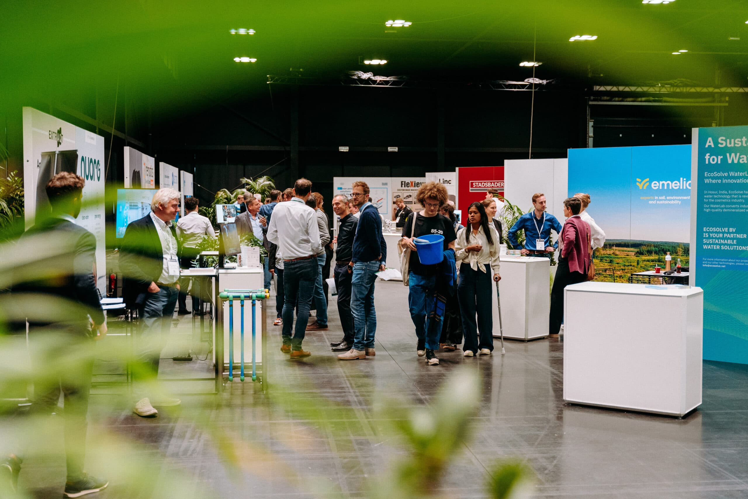 CleanTech Xpo en Sustainable Solutions brengen circulaire oplossingen, milieutechnologie en geïntegreerde energiesystemen samen in Kortrijk 1