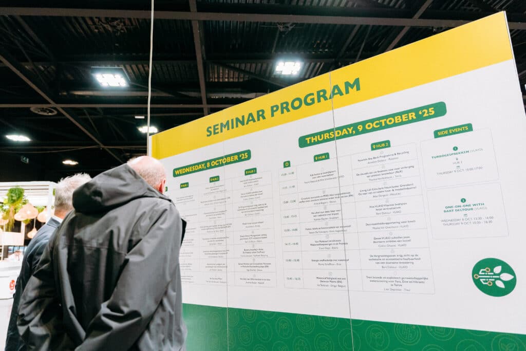 CleanTech Xpo en Sustainable Solutions brengen circulaire oplossingen, milieutechnologie en geïntegreerde energiesystemen samen in Kortrijk 5