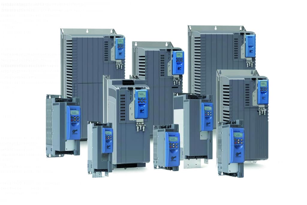 NORDAC PRO-schakelkastomvormer van NORD DRIVESYSTEMS 1