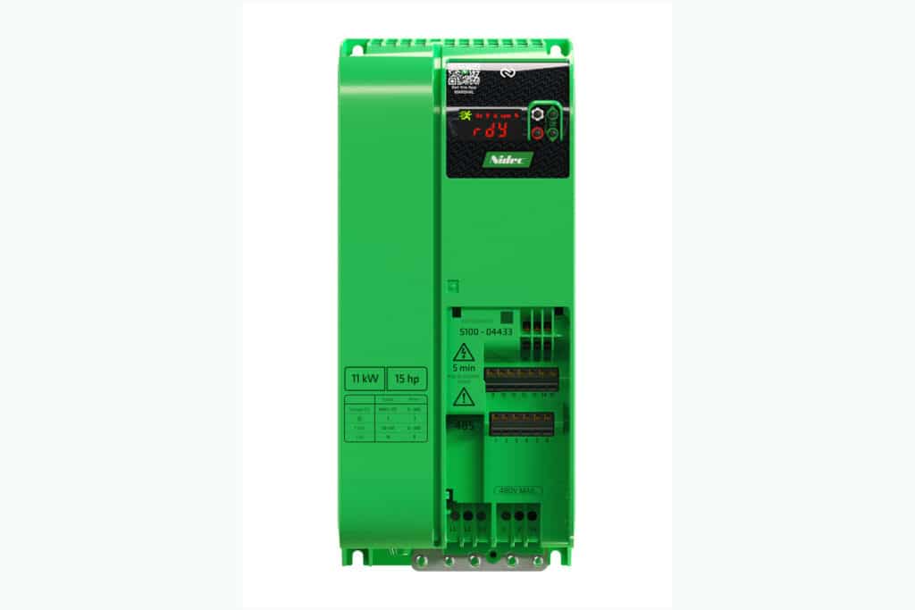 NIDEC DRIVES BREIDT DE COMMANDER S REEKS UIT TOT 11 KW 1