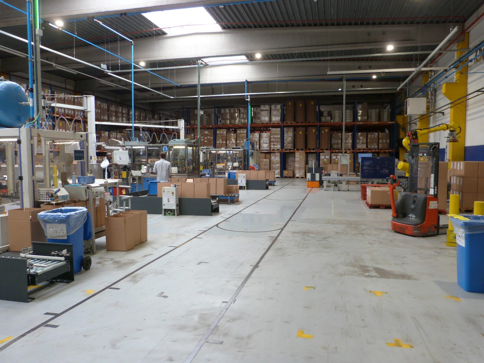 Custom-made automatiseringsconcept zorgt voor efficiënte flow in productiehal