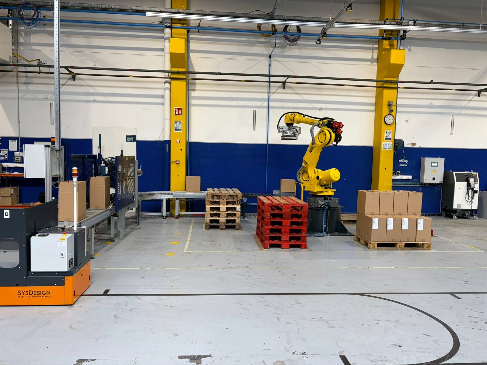 Custom-made automatiseringsconcept zorgt voor efficiënte flow in productiehal 2