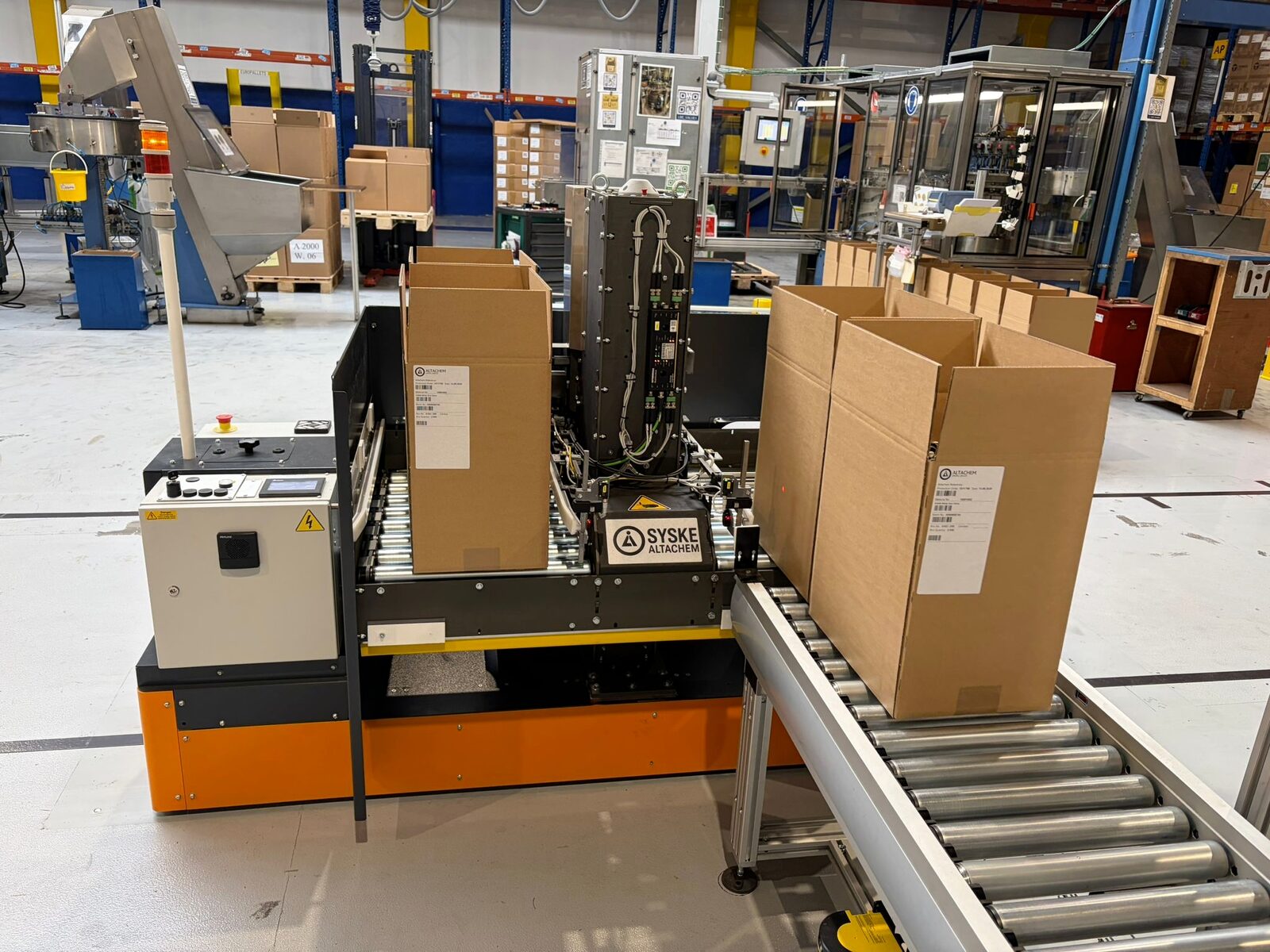 Custom-made automatiseringsconcept zorgt voor efficiënte flow in productiehal 3