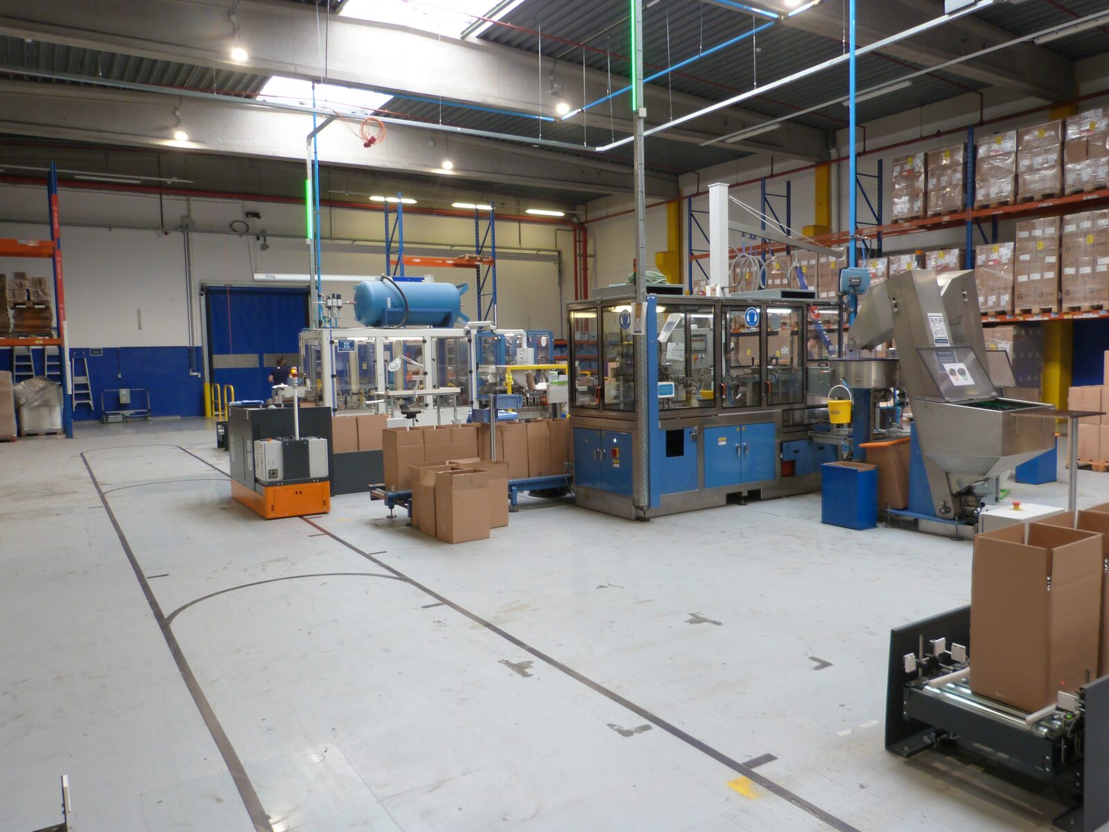 Custom-made automatiseringsconcept zorgt voor efficiënte flow in productiehal 5