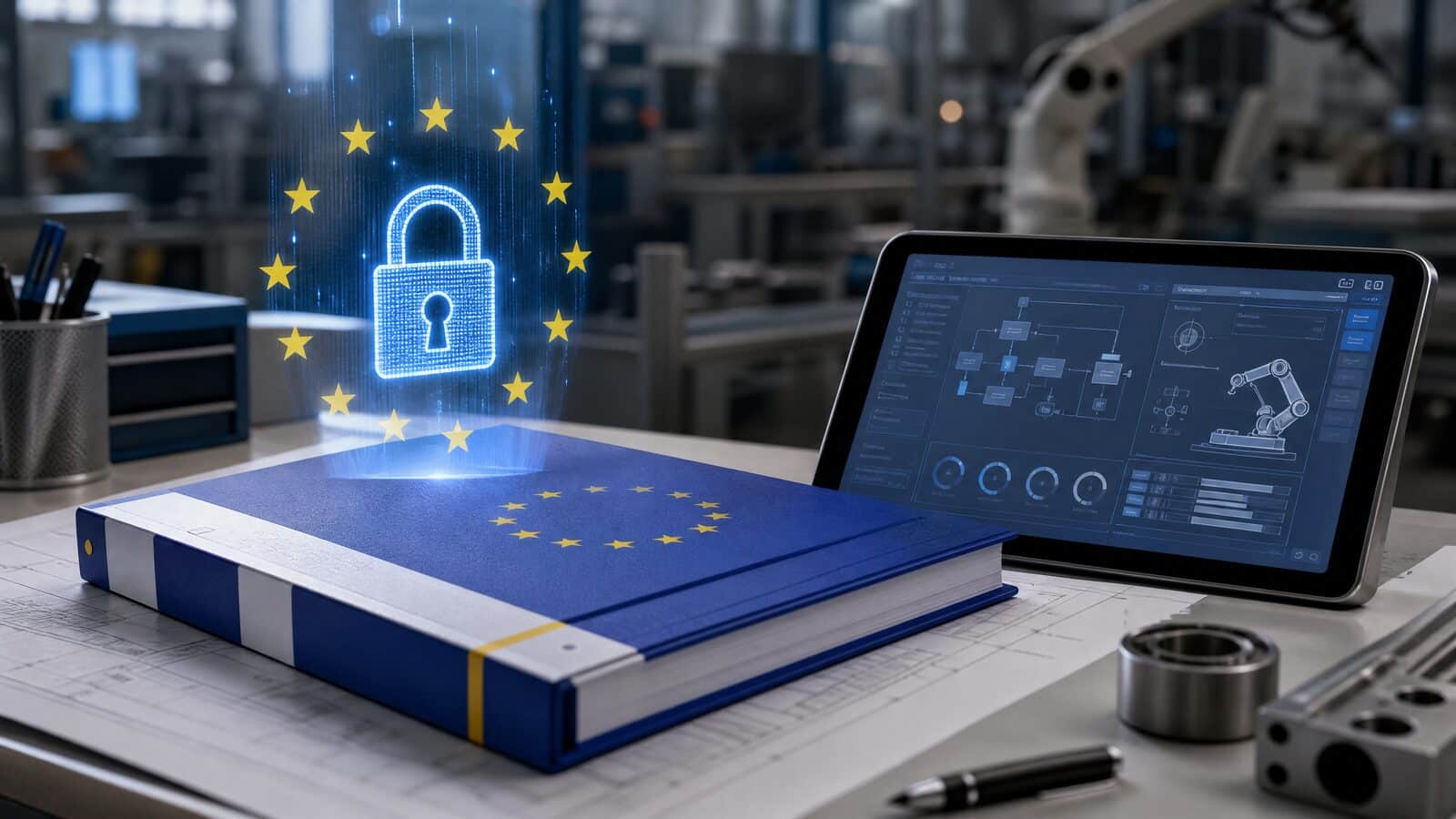 Cybersecurity wordt verplicht onderdeel van machineveiligheid