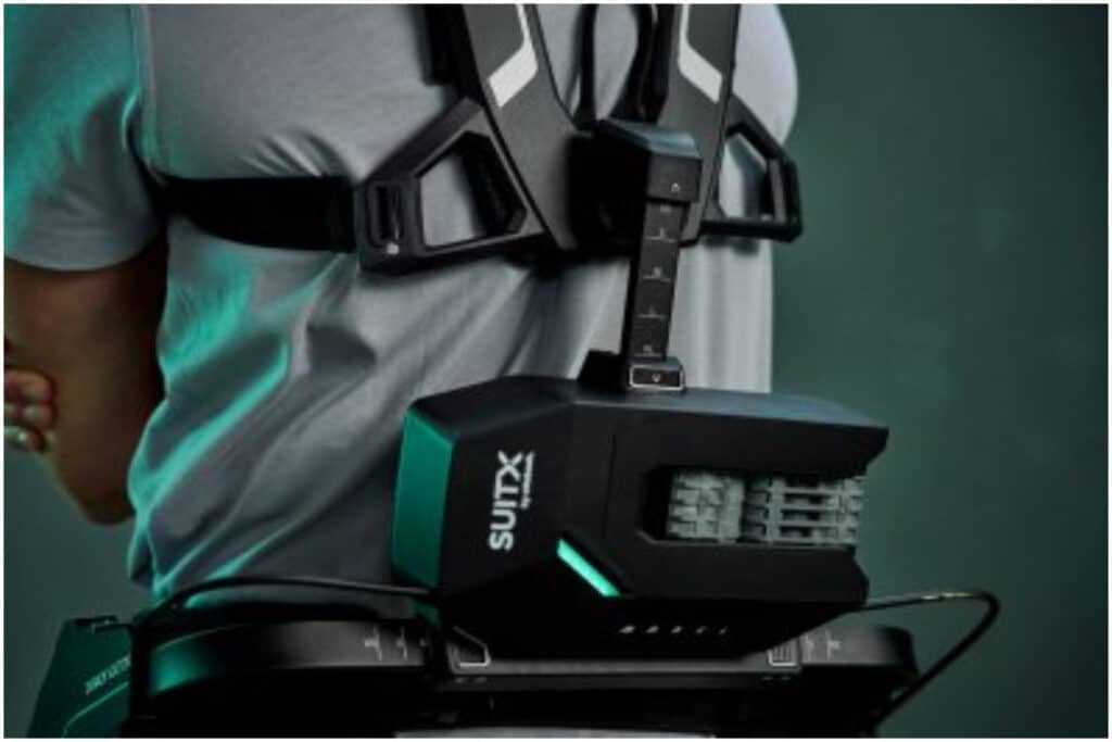 Hoe aandrijftechniek van FAULHABER een exoskelet beweegt 2