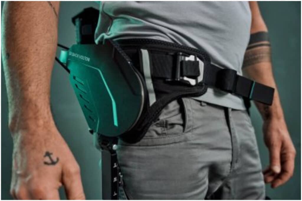 Hoe aandrijftechniek van FAULHABER een exoskelet beweegt 3
